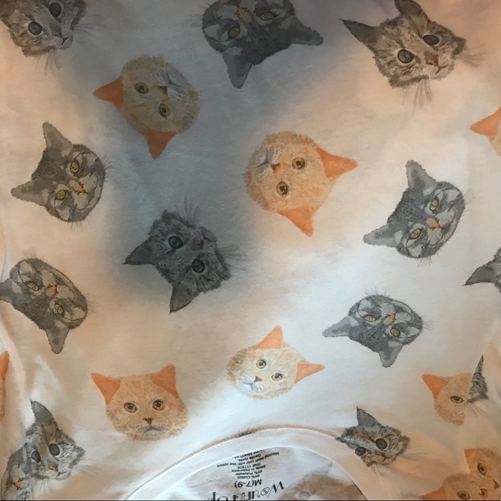 Cute Cat Shirt